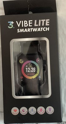 3Plus Vibe Lite Smartwatch Black