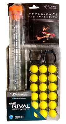 NERF Rival 12 Round Magazine With 18X High Impact Rounds Refill Pack