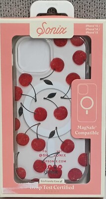 Sonix - MagSafe case for Apple iPhone 15 / 14 / 13 - Cherry on Top