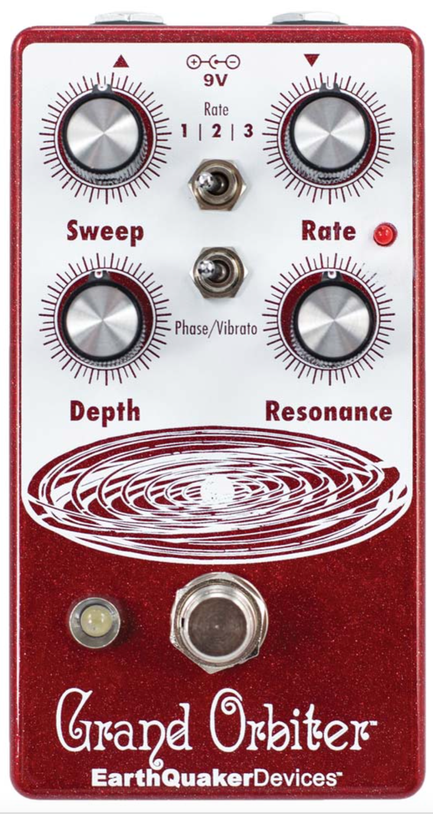 ギター EarthQuaker Devices Grand Orbiter EarthQuaker Devices Grand Orbiter Phase Machine Phaser Pedal