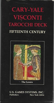 Cary-Yale - Visconti Tarocchi Deck - Fifteenth Century - U.S. Games System 1984