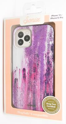 Sonix MagSafe Compatible Case for Apple iPhone 12/iPhone 12 Pro - Purple Rain