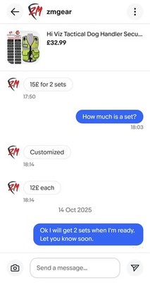 Item photo(s) from verified buyer