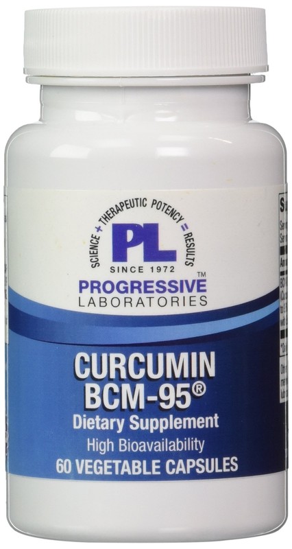 NEW! Progressive Labs Curcumin BCM-95, 60 vcaps