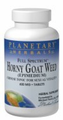 Planetary Herbals Full Spectrum Horny Goat Weed 90 таблеток