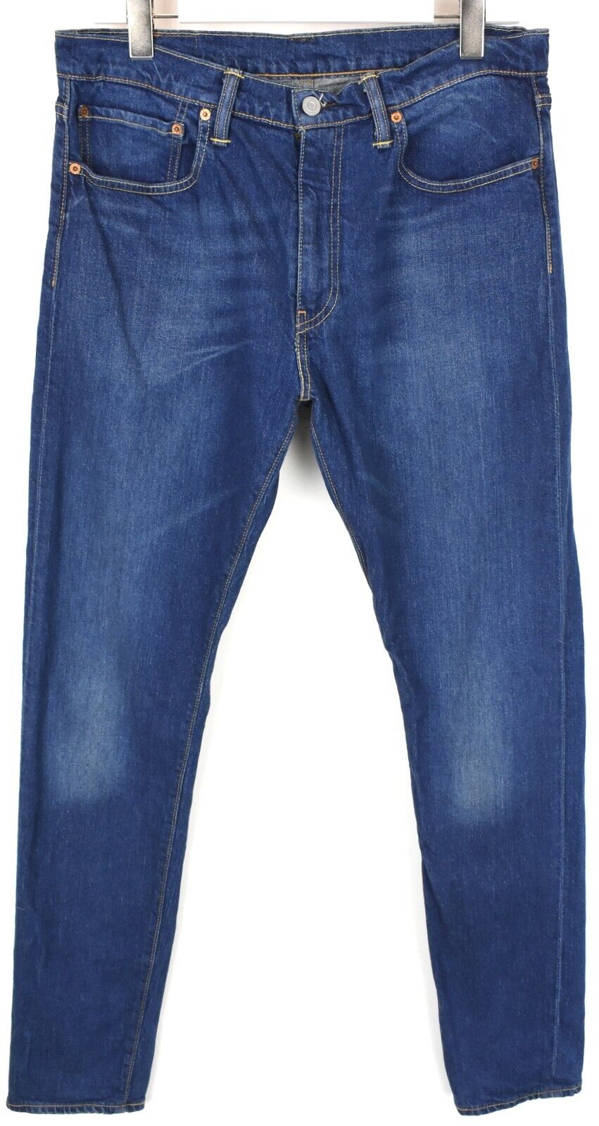 LEVI's 512 Jeans Men's W34/L32 Slim Tapered Fit Whiskers LEVI's 512 Jeans Men's W34/L32 Slim Tapered Fit Whiskers