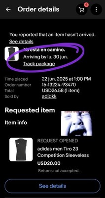 Item photo(s) from verified buyer