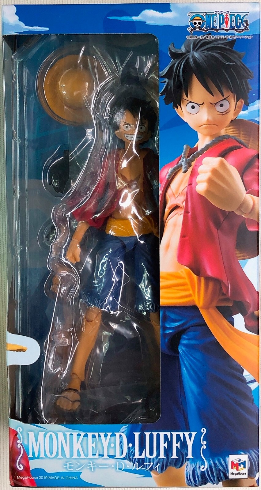 Variable Action Heroes ONE PIECE Monkey D Luffy Action