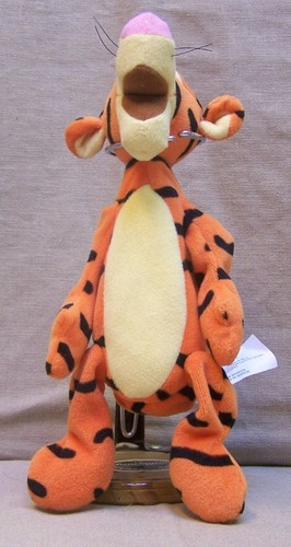 Tigger Disney Winnie the Pooh Plush Mini Bean Bag 9