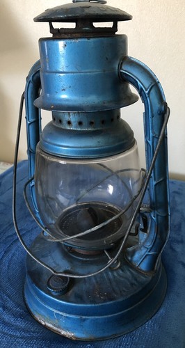 Snow Peak - 【希少】新品DIETZ NO.76 blue Dietz #76 Original Cold Blast Lantern — The Source for Oil