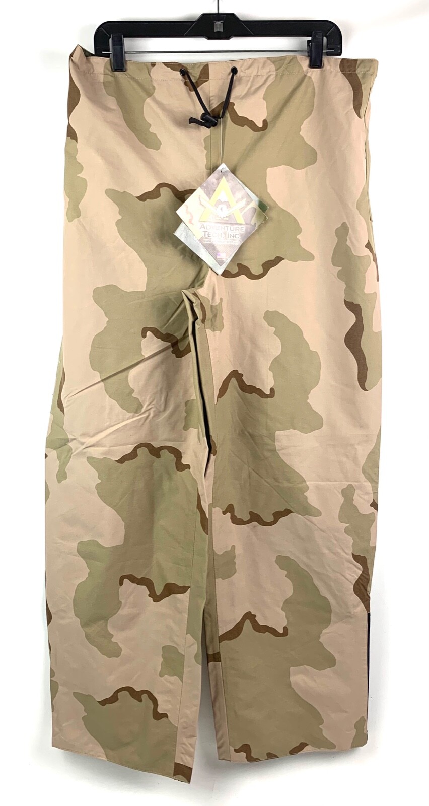 USA製 ADVENTURE TECH GORE-TEX PANTS New Adventure Tech GORE-TEX Reversible Rain Pants Desert DCU
