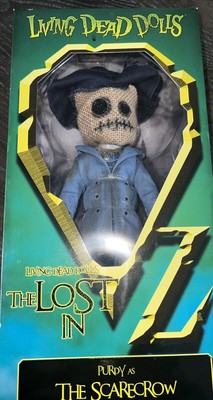New Living Dead Dolls Lost in Oz Wizard of Oz Purdy as The Scarecrow