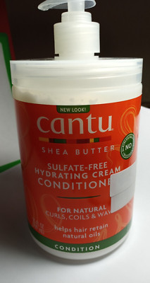 Cantu Shea Butter Sulfate-Free Hydrating Cream Conditioner