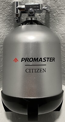 Citizen Promaster Silver Tank Case Empty Watch Storage Box - Pre Owned