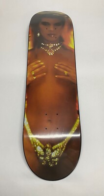 Supreme x Nan Goldin - Kim in Rhinestones Deck - SS18 - DS, Rare, Box Logo