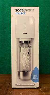 SODASTREAM SOURCE - SODA/SPARKLING WATER MAKER - NEW IN OPEN BOX - ALL SEALED