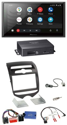 Pioneer TMC DAB Bluetooth Lenkrad USB 2DIN Navigation für Hyundai ix20 ab 2010 m