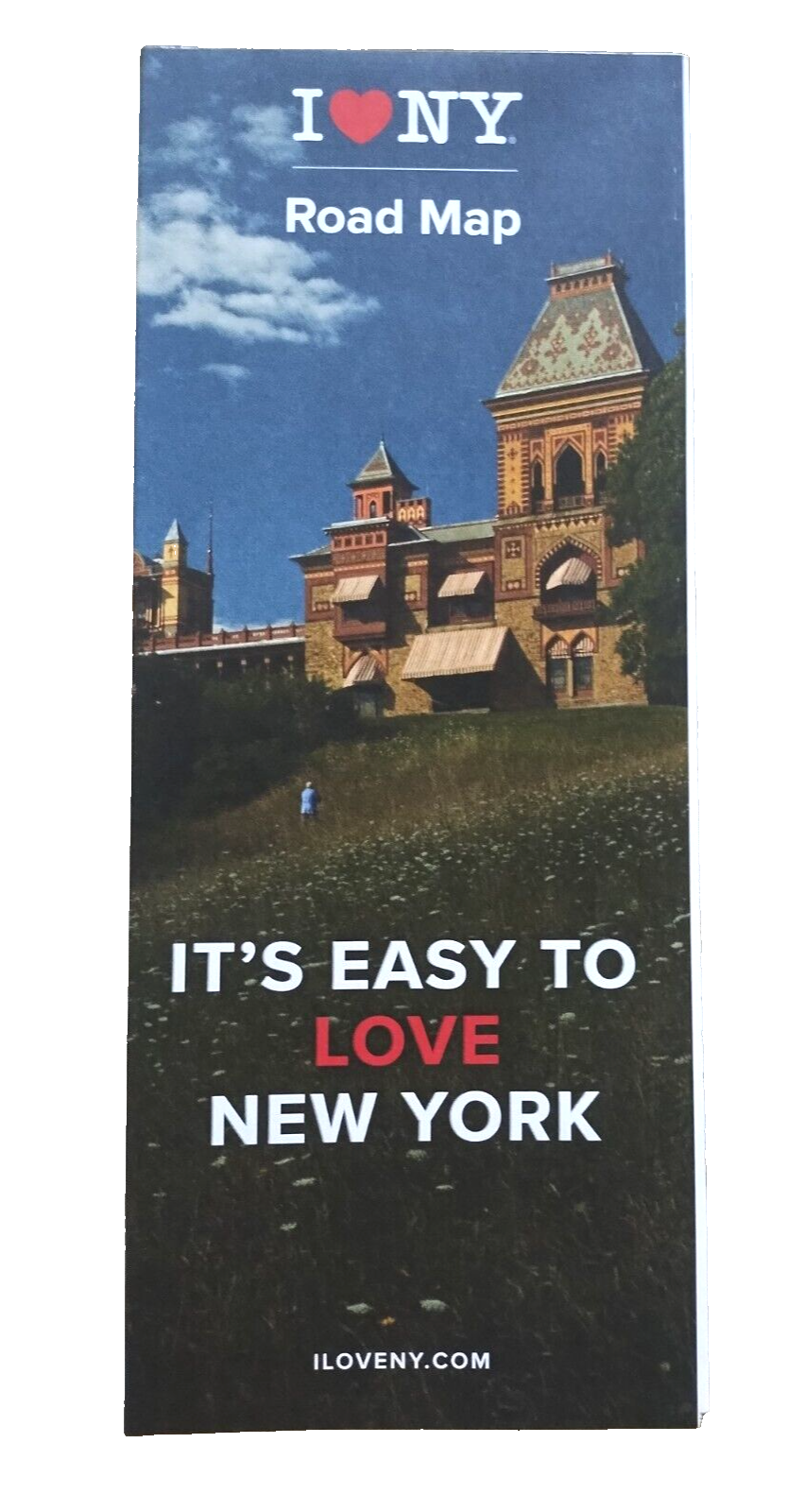 2024 NEW YORK STATE ROAD MAP