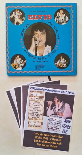 ELVIS PRESLEY ROCKIN WITH ELVIS NEW YEARS EVE 1976