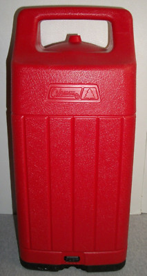 Coleman Lantern Plastic Carry Case for Models 290, 295 & Low Vent 220's ~ Red