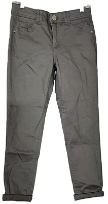Democracy Ab Technology Size 2 Skinny Jeans Green 28X27'' Ankle pants (Z9)