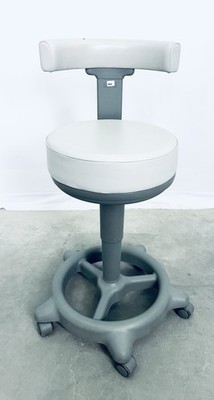 Euronda Coral Sgabello Behandlerstuhl Schienale Arbeitsstuhl Testato