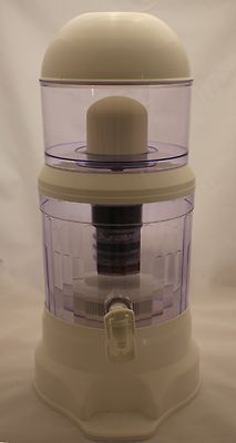 Countertop 4 Gallon 8 Stage Mineral Water Purifier System - BPA FREE