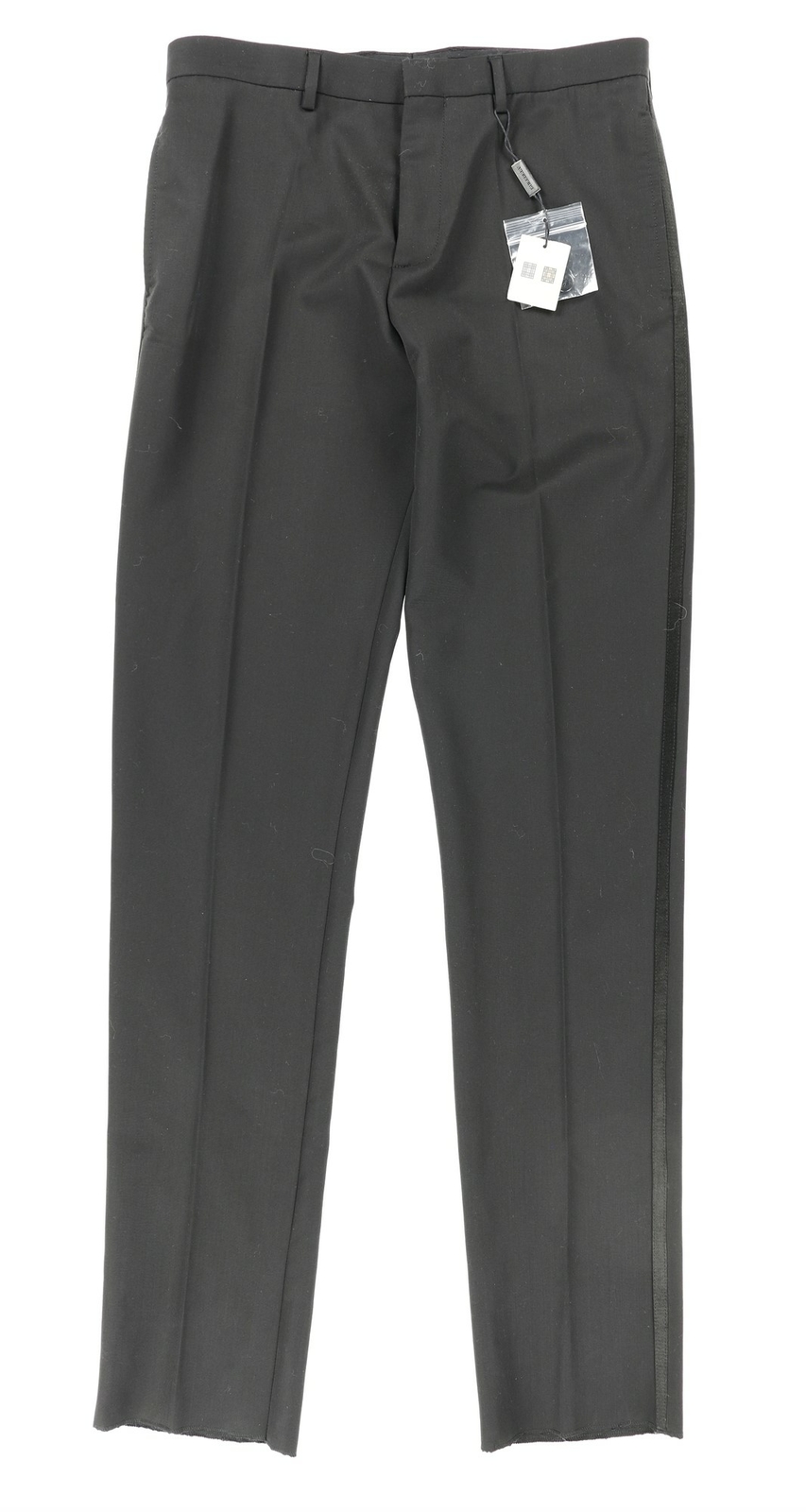 BURBERRY Youth Black Wool Dress Pants Sz 14 Y