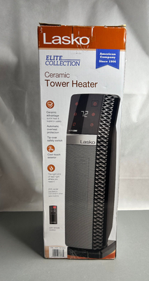 LASKO Elite Collection (CT22445) 1500 watt Ceramic Tower Heater w/Remote  Control 46013777775 | eBay