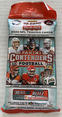 PANINI CONTENDERS 22-Card Pack - Rare!!! - Out of Stock Almost Everywhere!!!