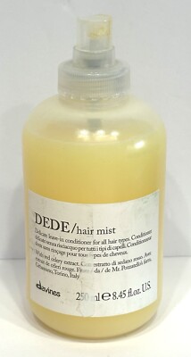 Davines DEDE Hair Mist Lightweight Leave-in Conditioner 8.45oz, New *Ships Free*