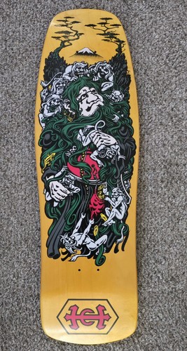 80's HOSOI サンタクルーズ Christian Hosoi Santa Cruz Original Skateboard 80's Vintage