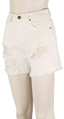 

Женские прогулочные шорты Billabong How Bout That — Salt Crystal — Новинка, Белый