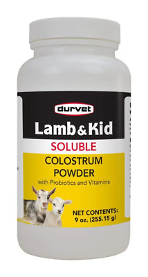 Durvet Colostrum Powder for Lamb & Kid 9 oz.