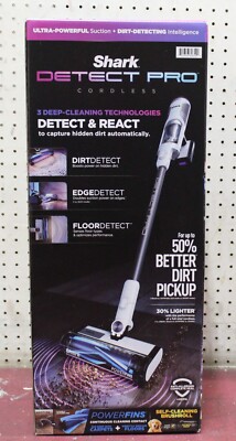 Shark DETECT PRO Detect & React Cordless Stick Vacuum IW1120 NEW FREE SHIPPING