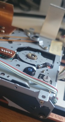 Tascam DA-30 MkII / DA-40 Dat Machine Loading Belt - Error
