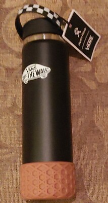NEW Hydro Flask Vans Off The Wall Limited Edition In Box 24 oz Wide Mouth BPA 