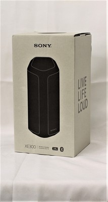Sony  SRS-XE300 Wireless Speaker Black
