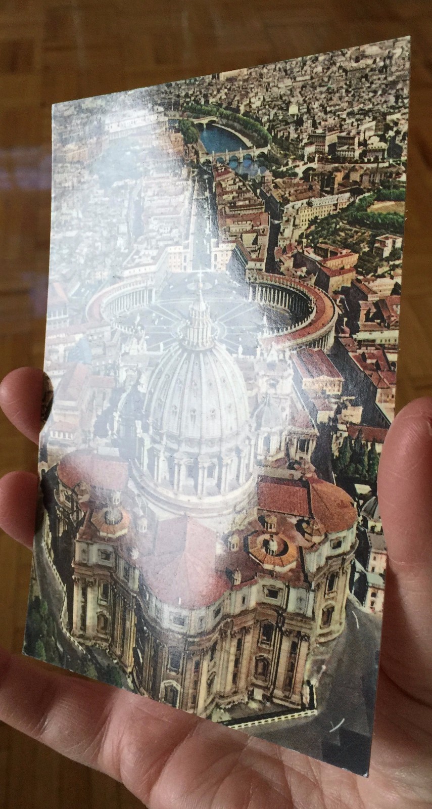 vintage postcard Vatican City Rome Italy photo post card