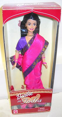 Barbie sari hotsell