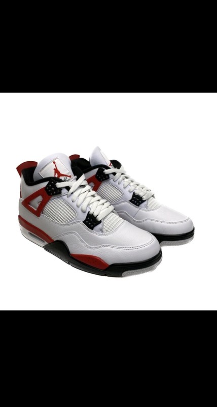 Jordan 4 Red Cement Dh6927161 Sneaker | Eur 45 Us 11 | Neu & Ovp