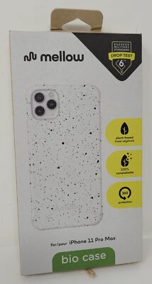 Mellow Biodegradable Case For Apple iPhone 11 Pro Max, Drop-Tested, Compostable