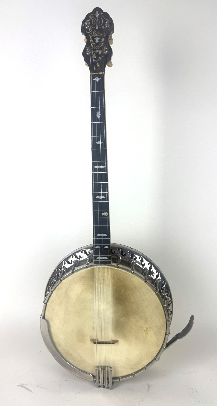 Bacon & Day Silver Bell No. 1 Tenor Banjo | eBay