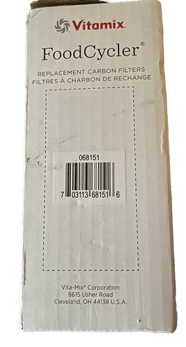 Vitamix FoodCycler Replacement Carbon Filters - 2 Pack - FC30 And FC50