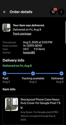 Item photo(s) from verified buyer
