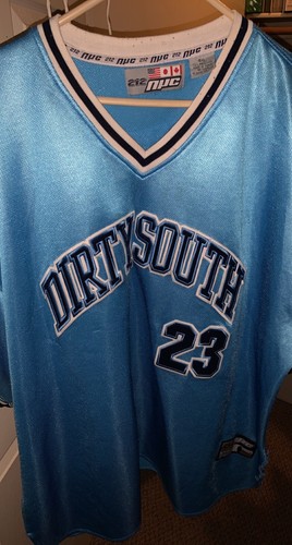 NYC 212 City Dirty South ダーティーサウス ゲームシャツ NYC 212 City Dirty South ダーティーサウス ゲームシャツ