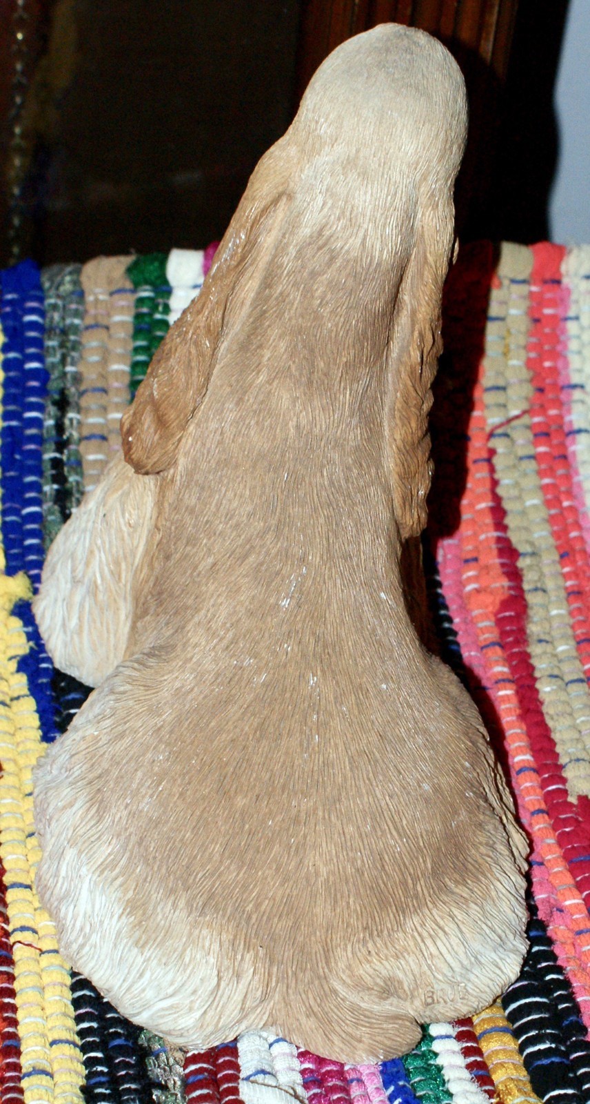 Beautiful & Adorable Cocker Span-Buff Figurine #206 By SANDICAST