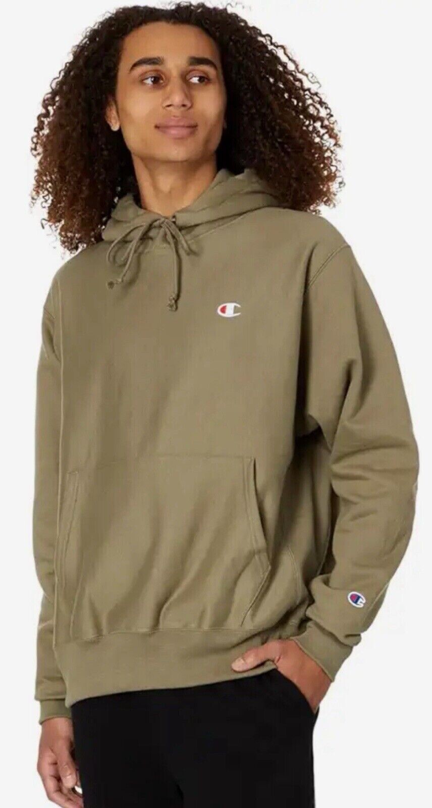 Champion Reverse Weave Hoodie C Logo Small New with tags