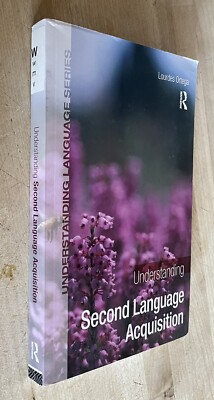 Understanding Second Language Acquisition by Lourdes Ortega Very Good Condition