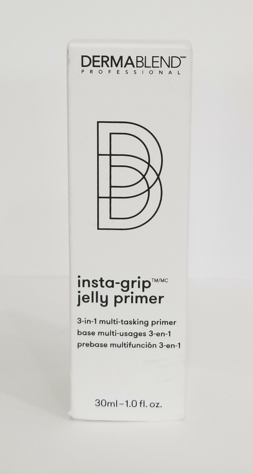 DermaBlend Insta-Grip Jelly Primer 1 fl. oz. ~ New In Box ~ Free Shipping